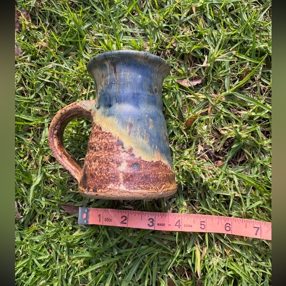 70s Vintage Hand Thrown Pottery Mug - Picture 5 of 6